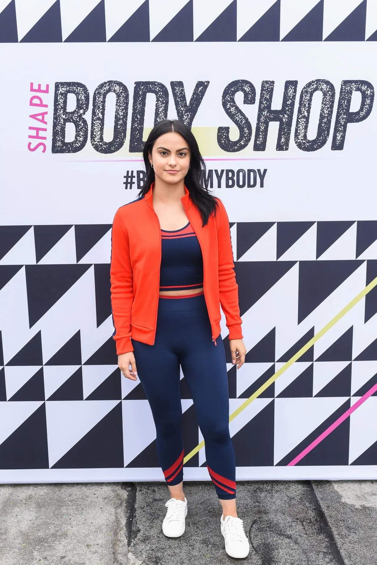 CAMILA MENDES AT SHAPE 3RD ANNUAL SHAPE BODY SHOP POP UP AT HUDSON LOFT3